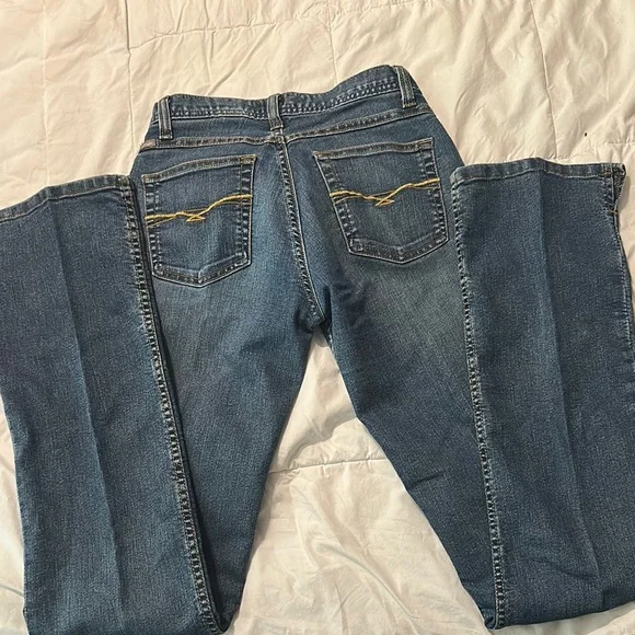 Cruel Girl Women's Boot Cut Jeans Slim - Blue - Picture 4 of 4